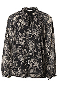 Floral Long Sleeve Blouse
