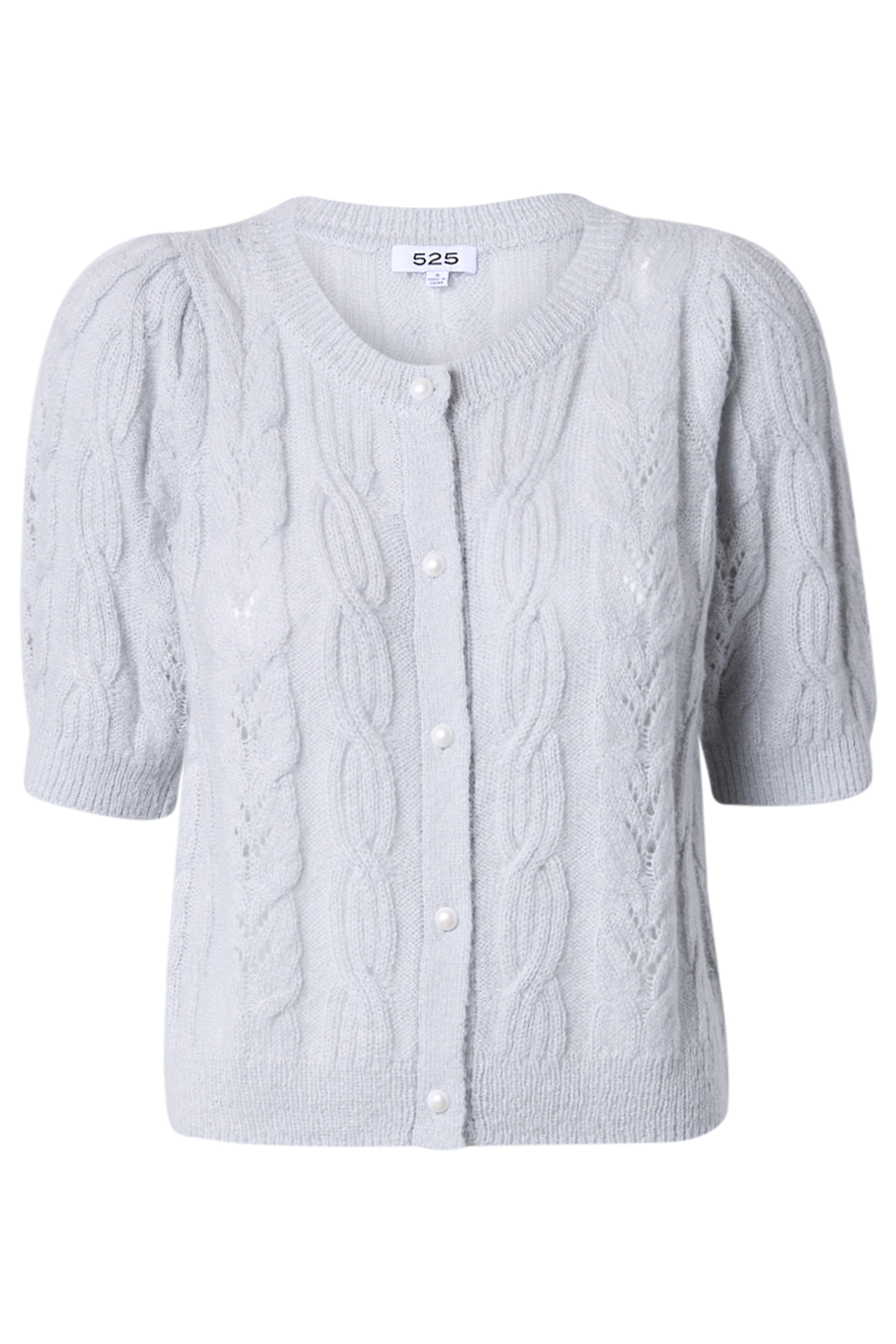 525 America Puff Sleeve Cardigan