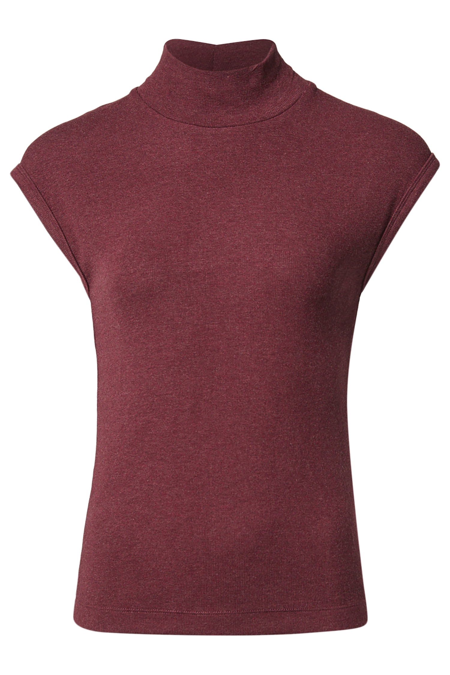 Mock Neck Knit Top