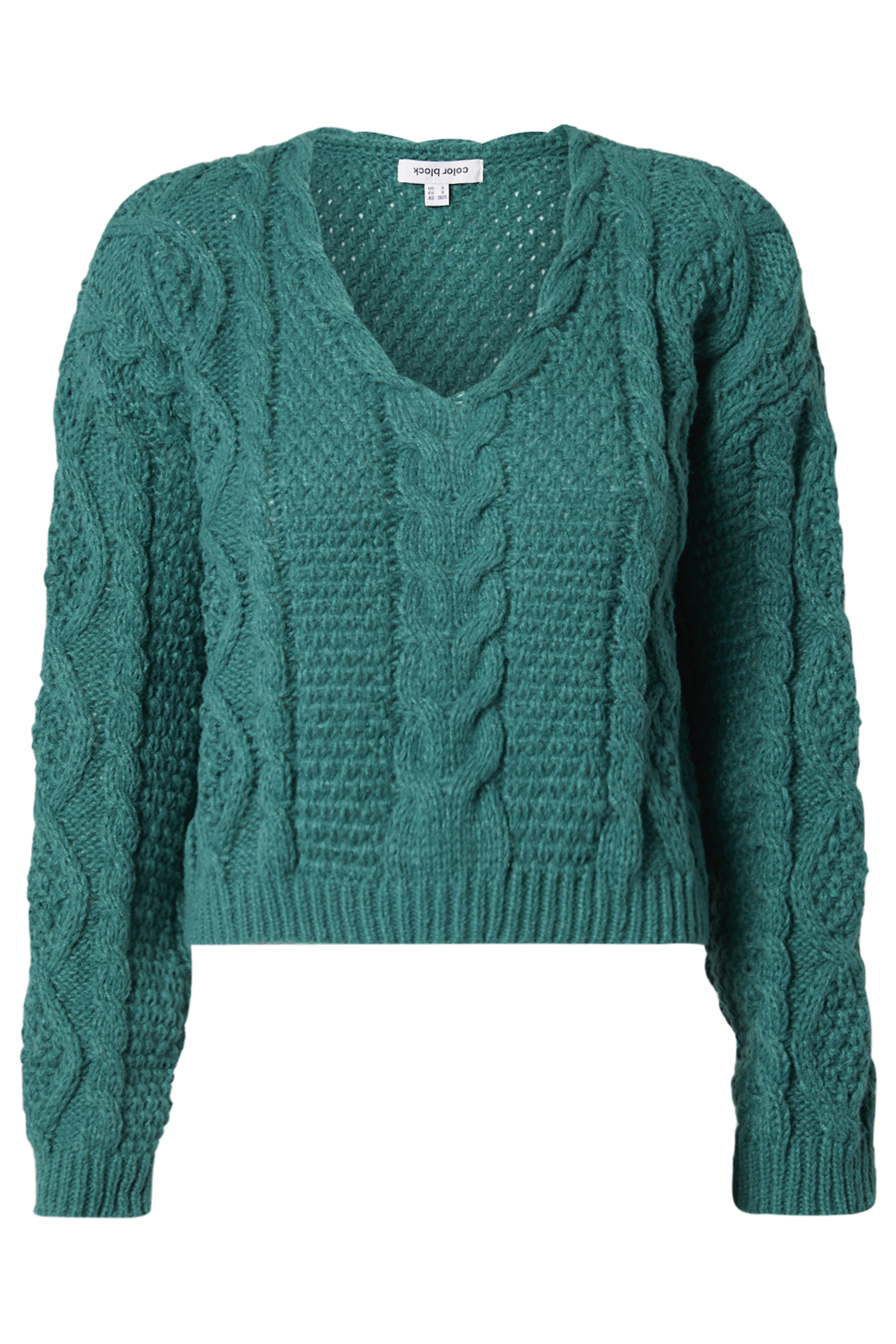 Cable Knit Pullover