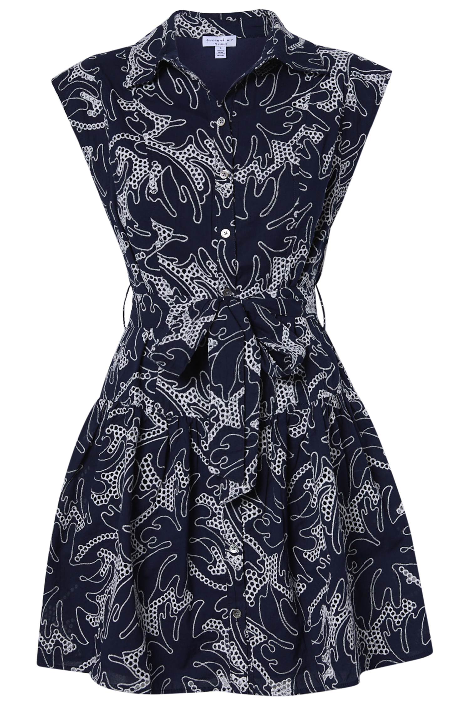 Short Button Down Dress