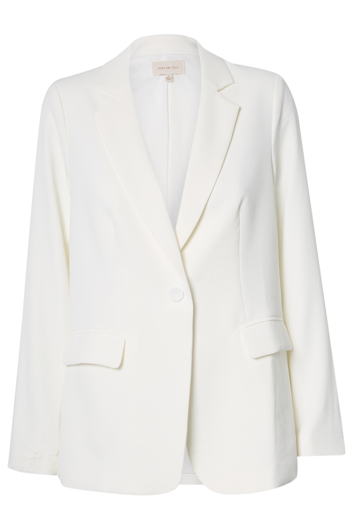 Single Button Blazer