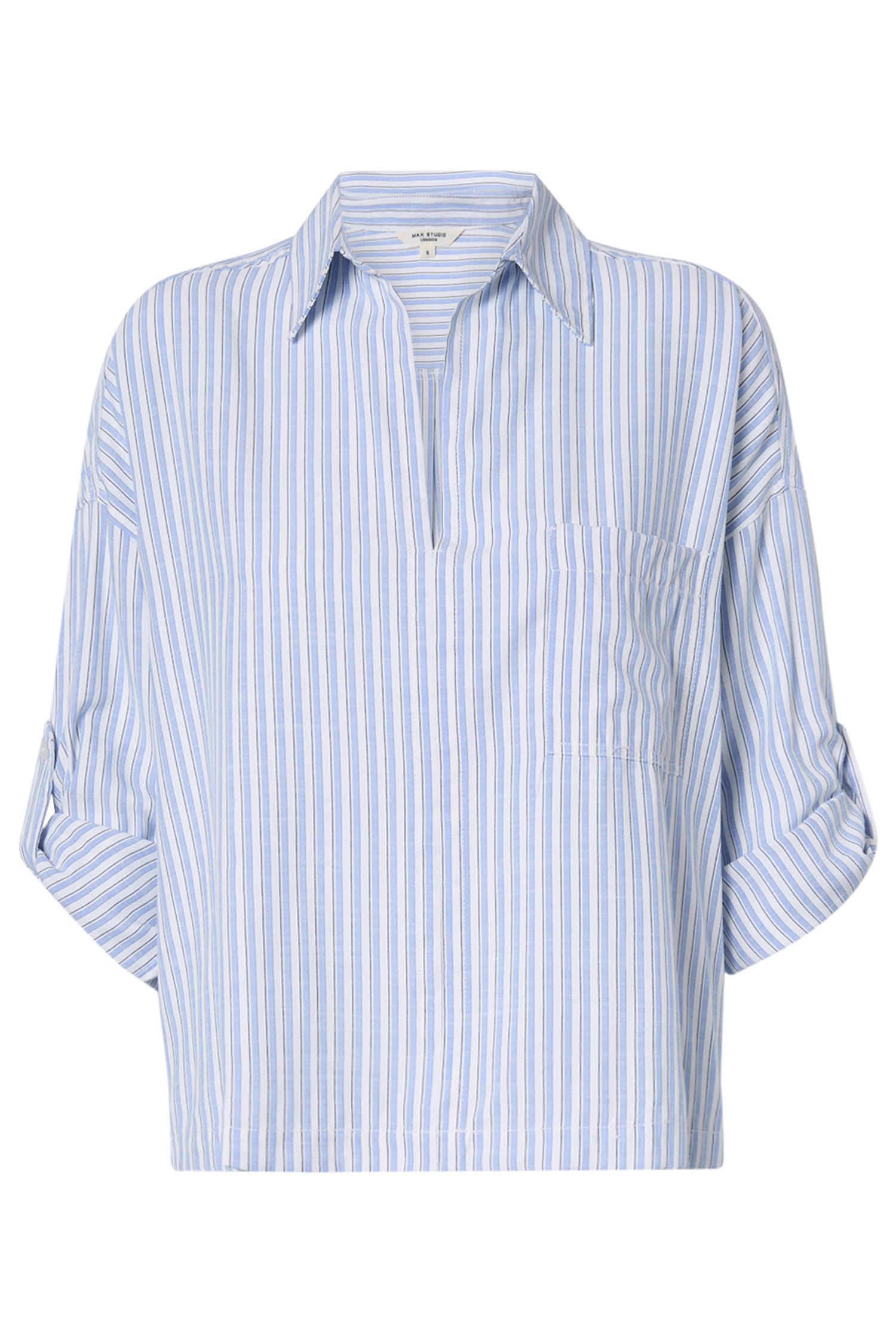 Long Sleeve Striped Shirt