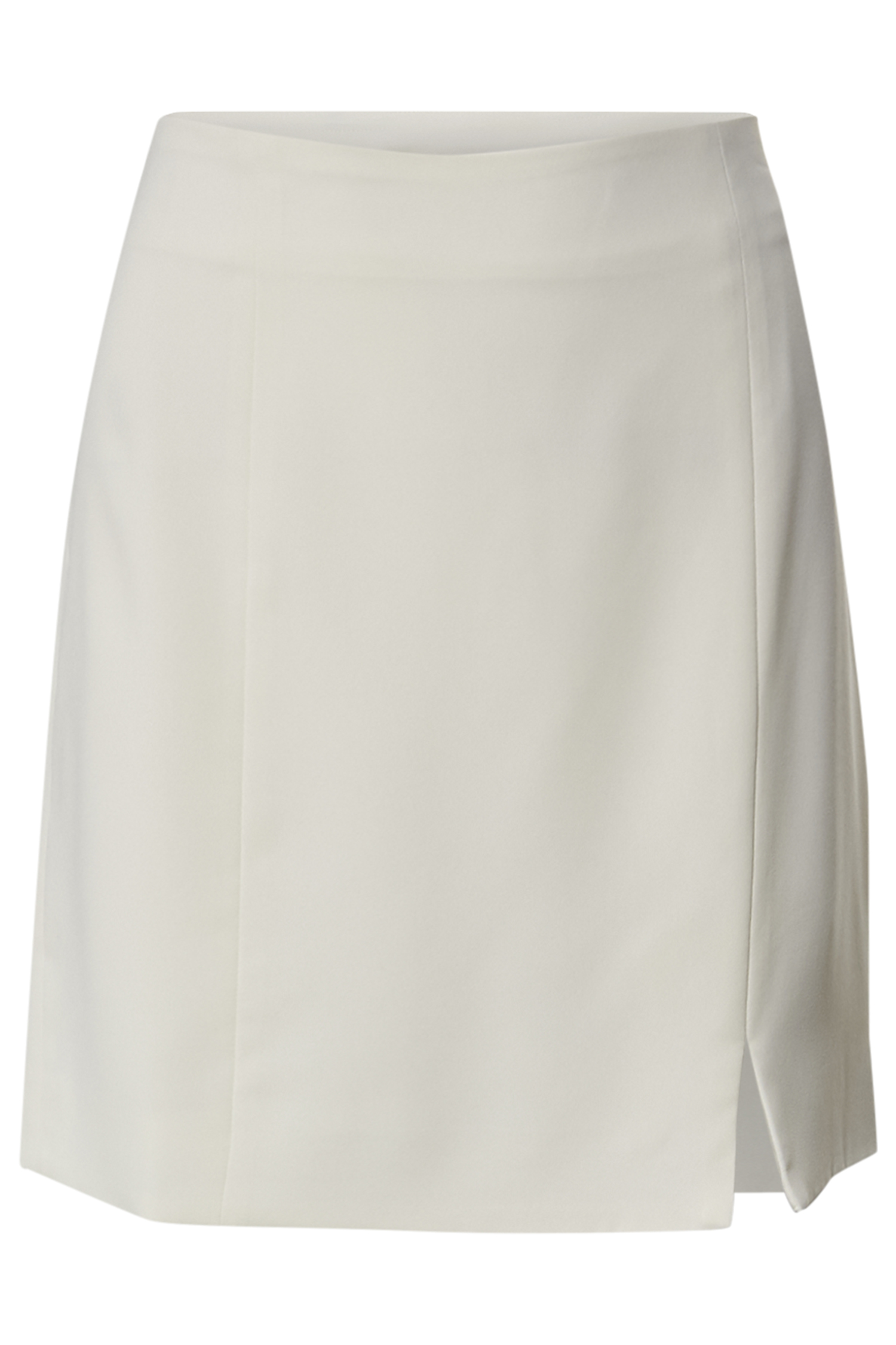 Side Slit Mini Skirt