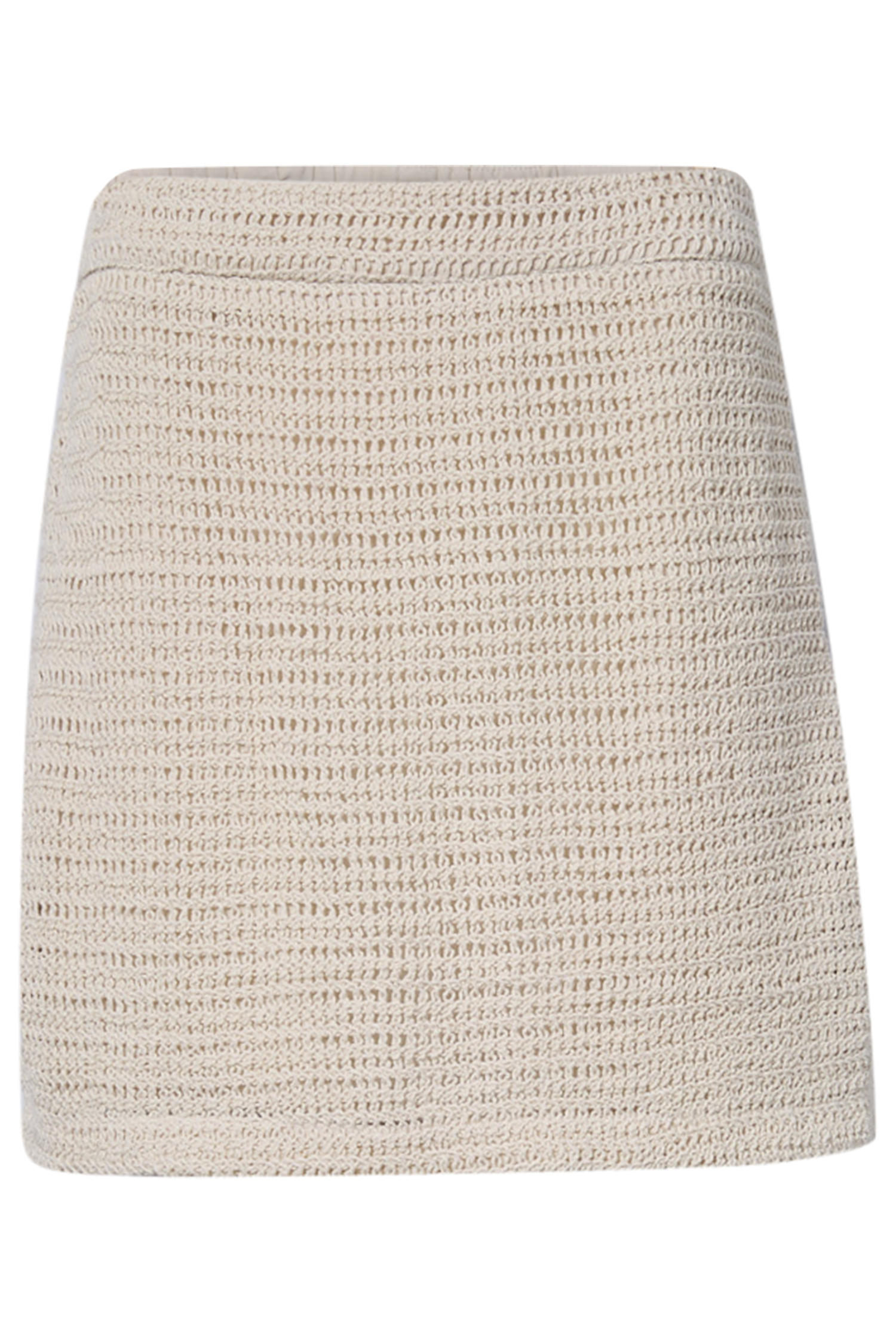 Crochet Mini Skirt