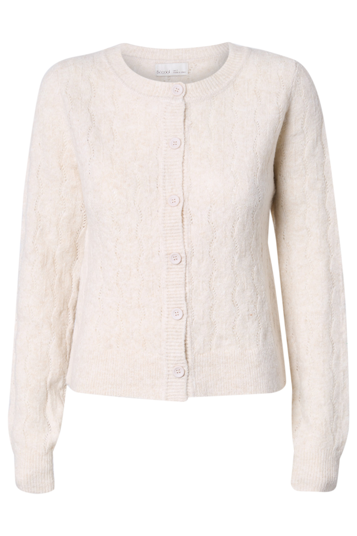 Crochet Knit Cardigan