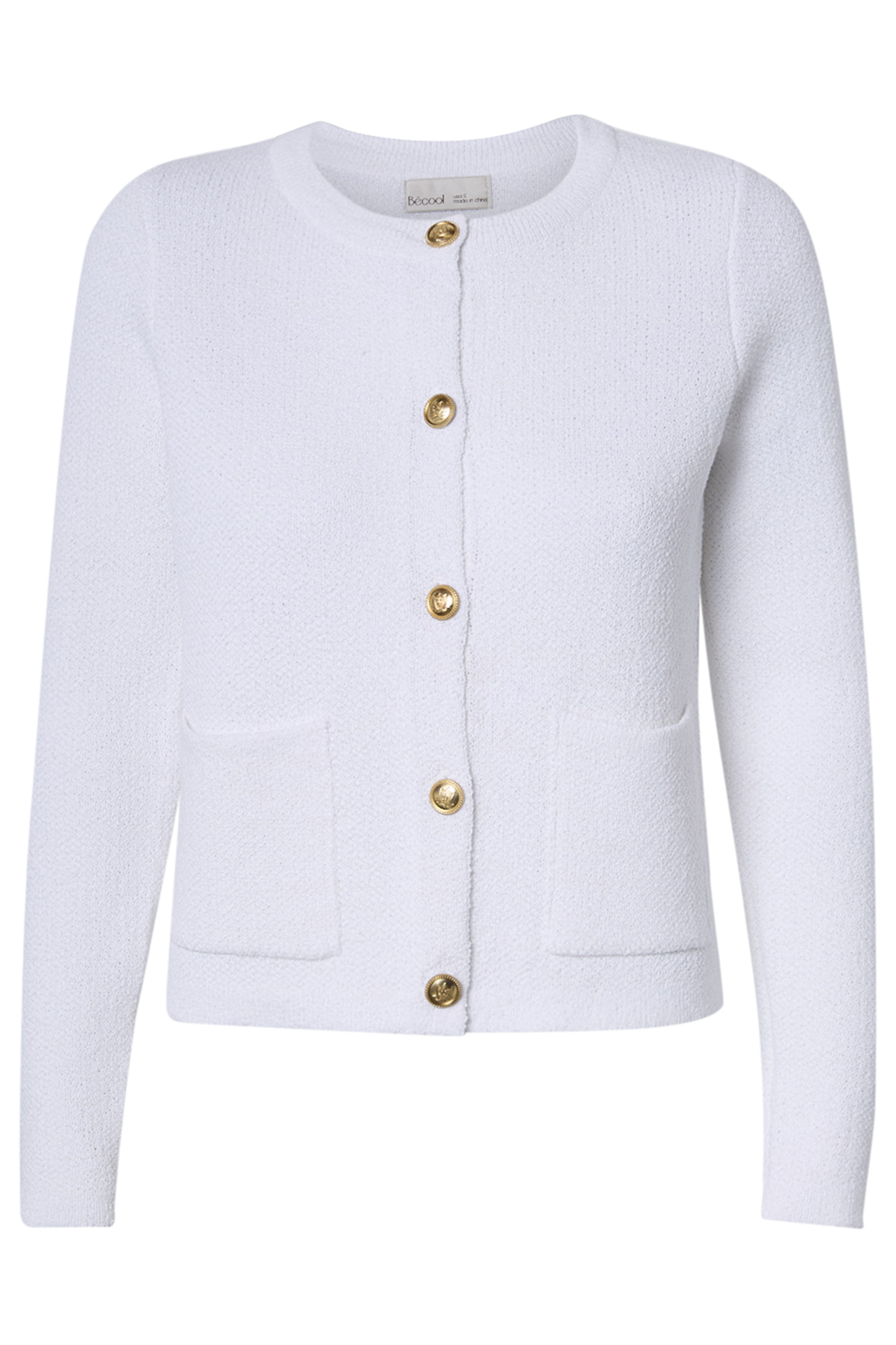 Button Front Cardigan