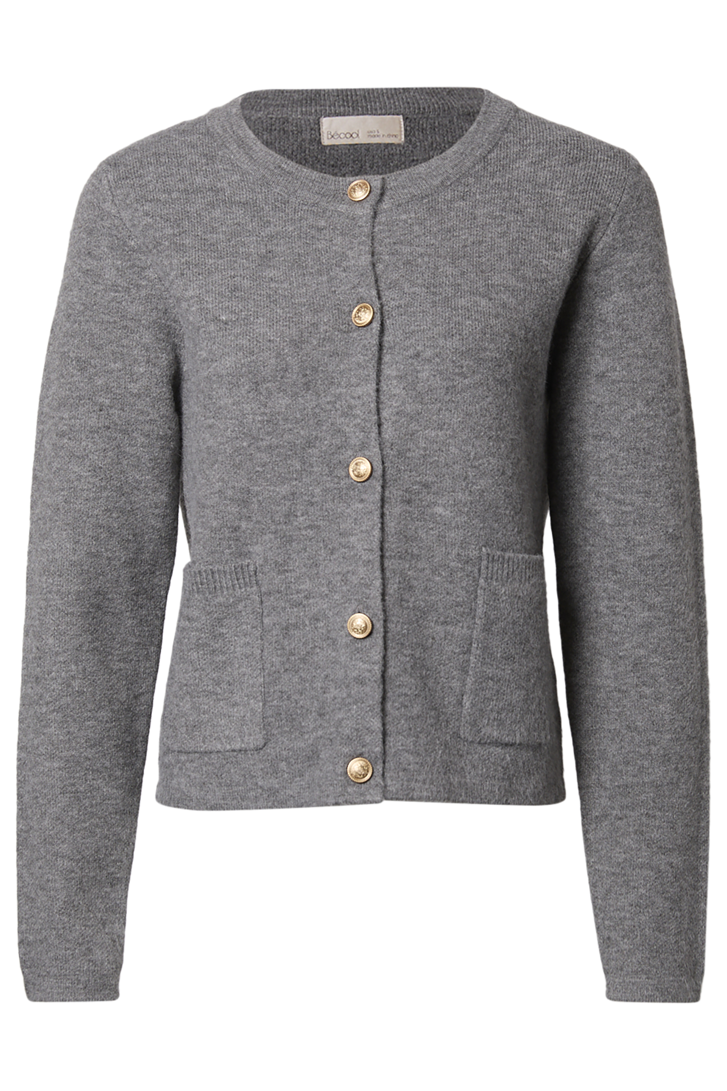 Button Front Cardigan