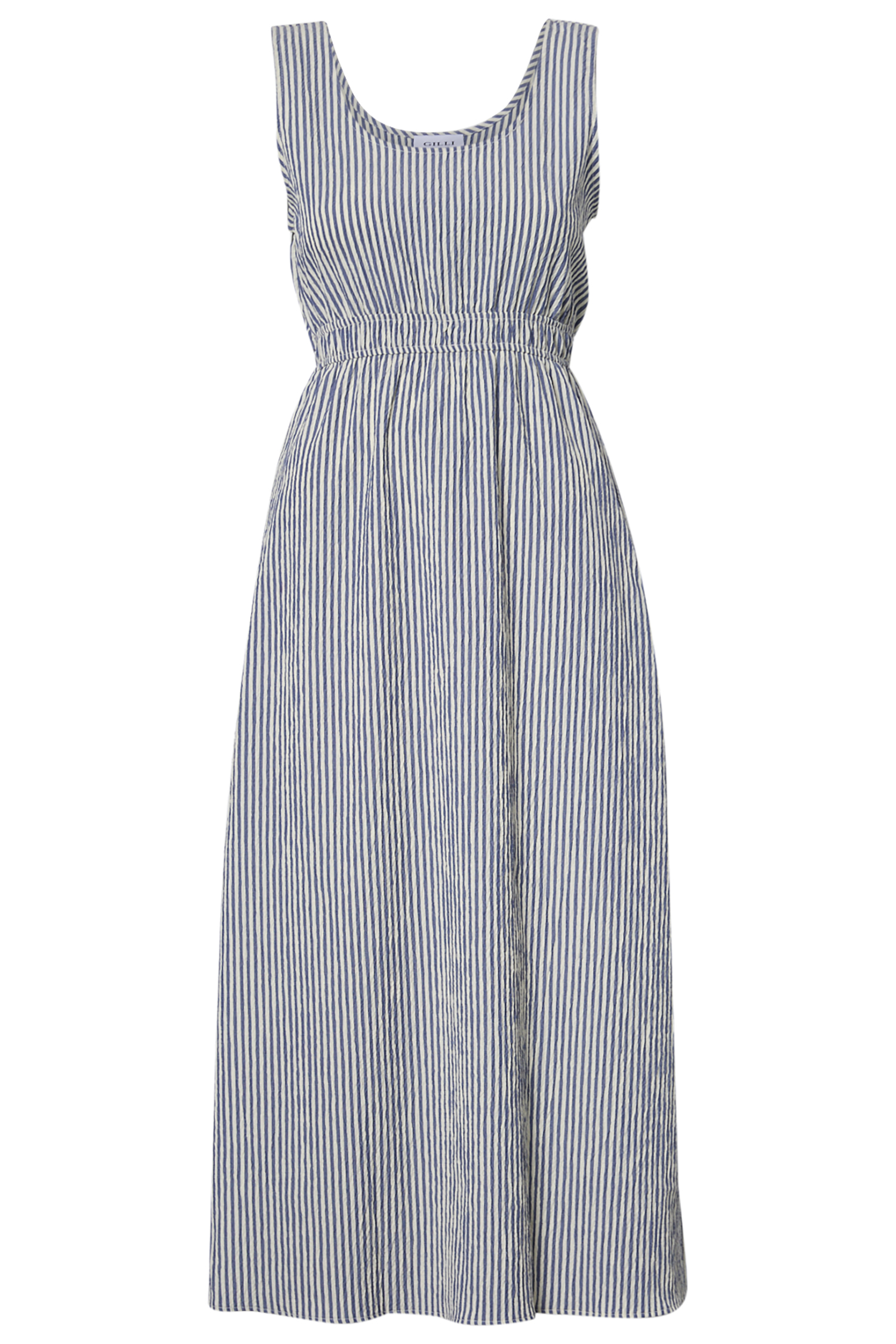 Striped Maxi Dress