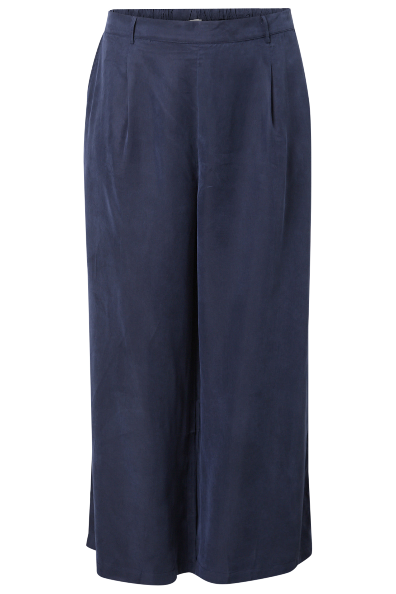 High Rise Wide Leg Pant