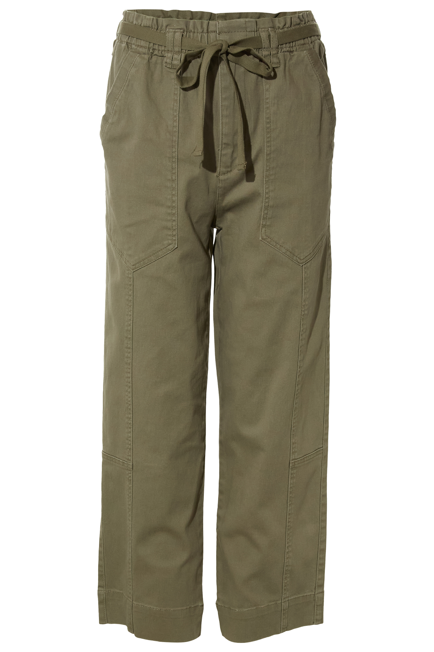 Democracy High Rise Tie Belt Pants