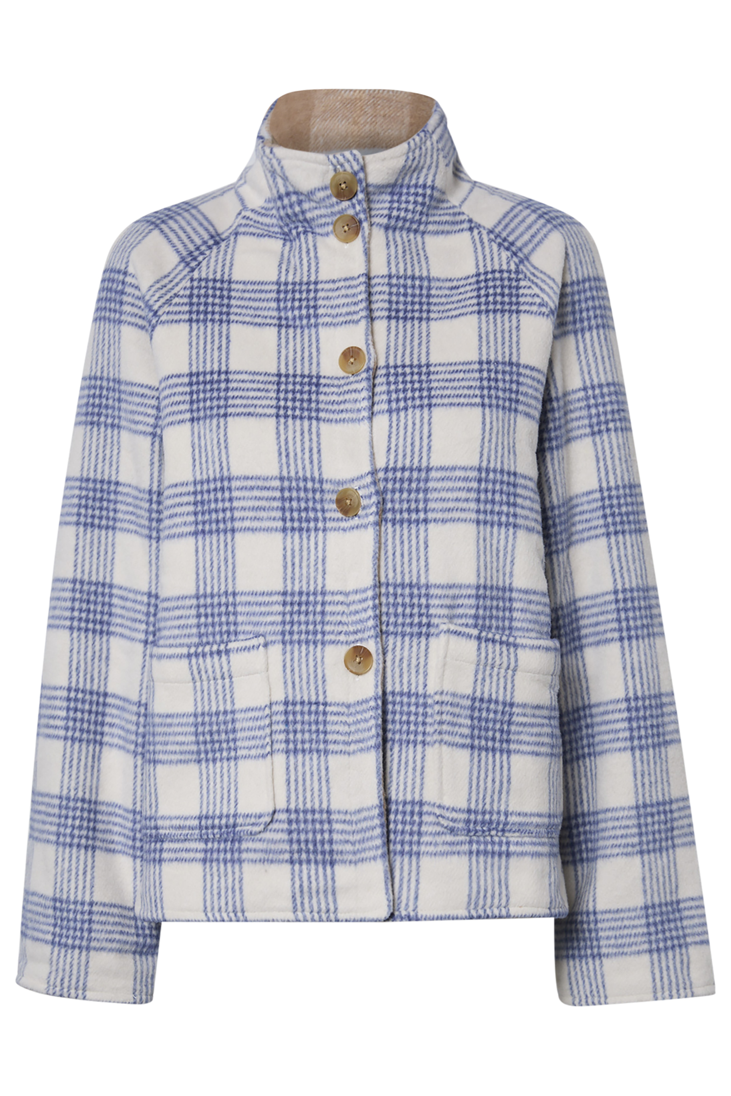 Reversible Plaid Jacket