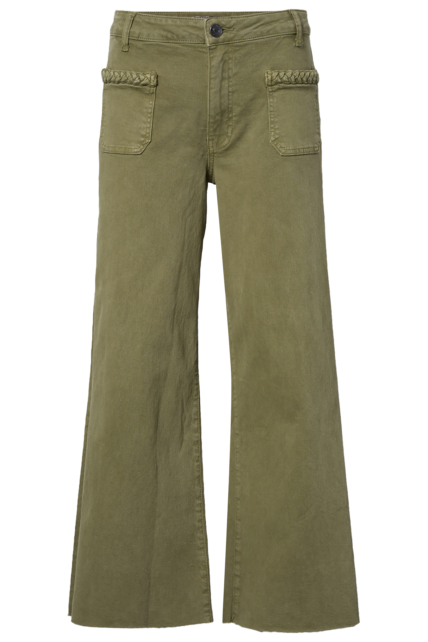 Kut from the Kloth High Rise Wide Leg Denim