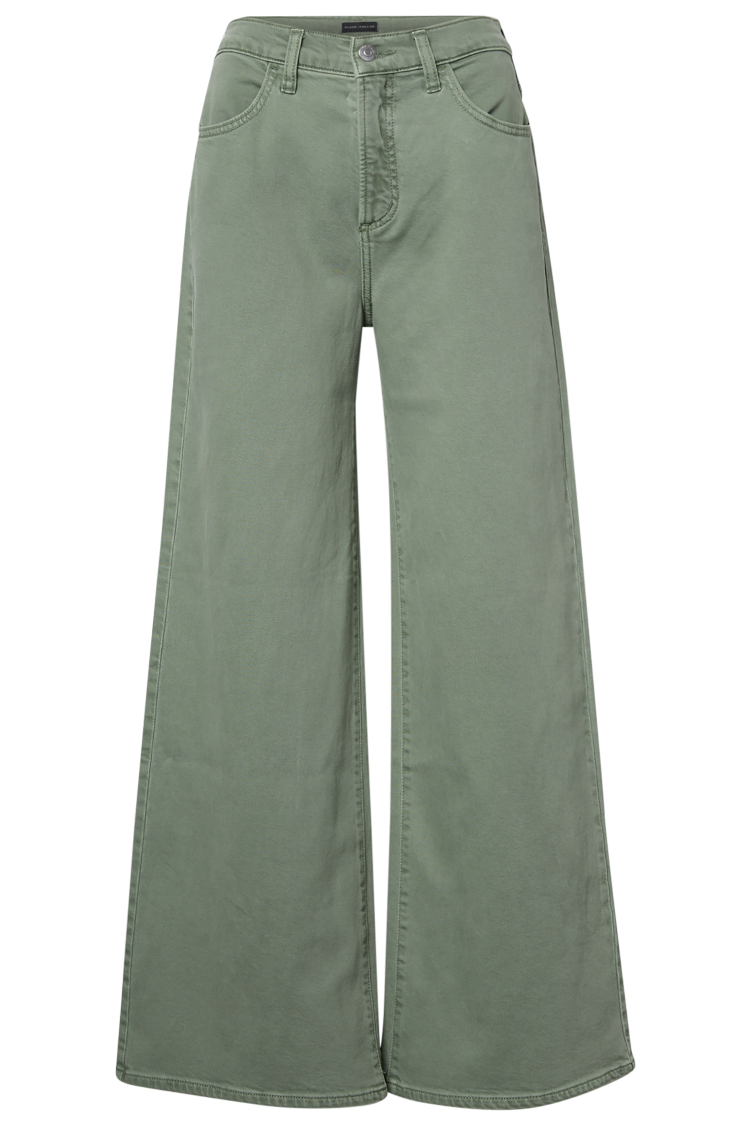 High Rise Wide Leg Denim