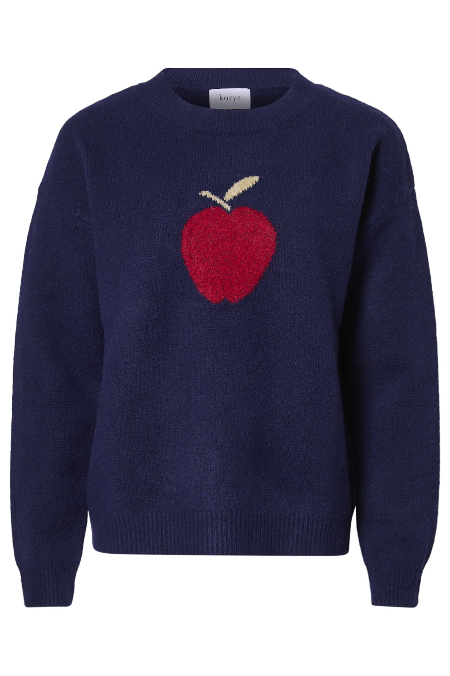 Apple Printed Sweater