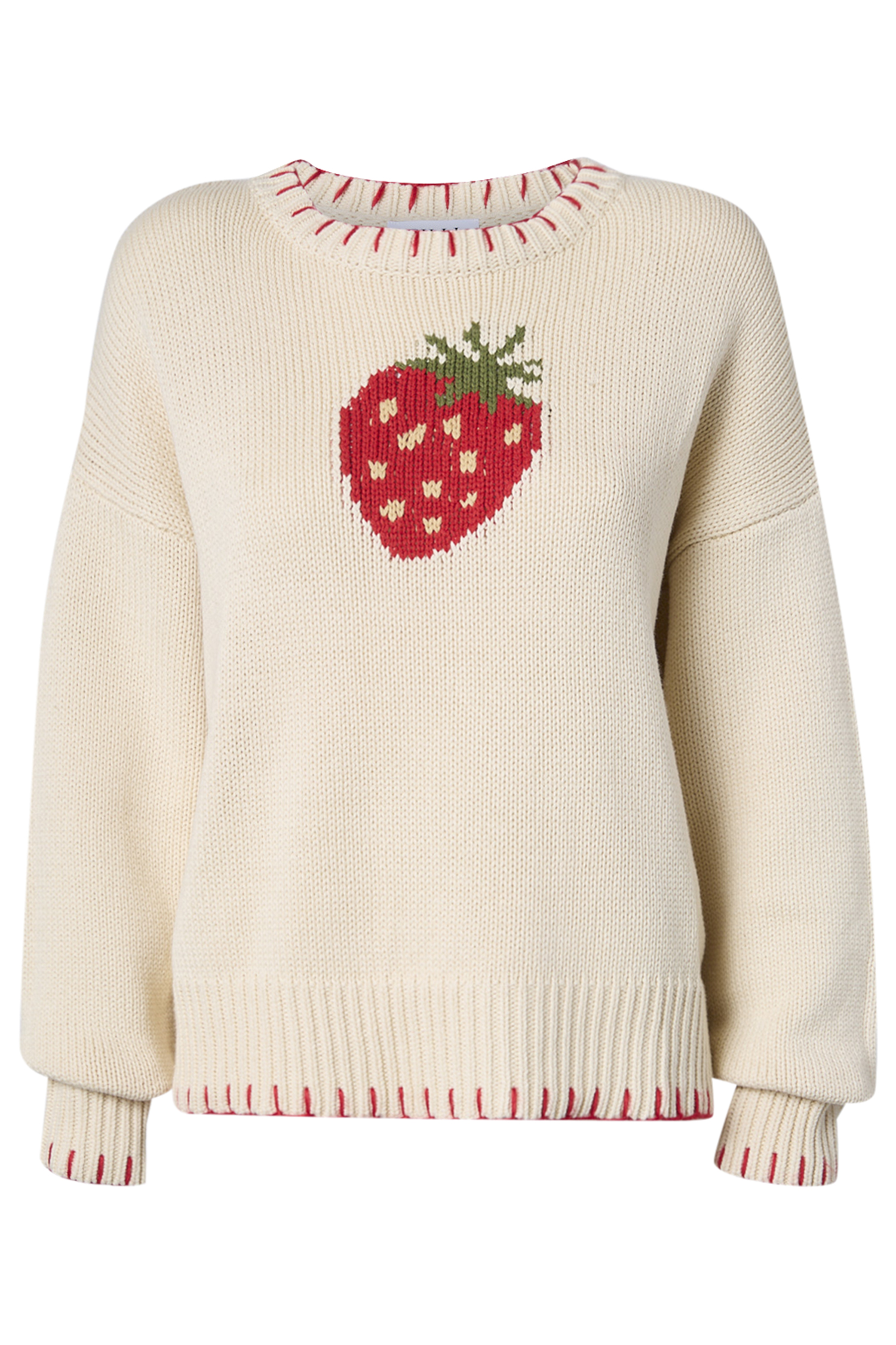 Strawberry Knit Sweater