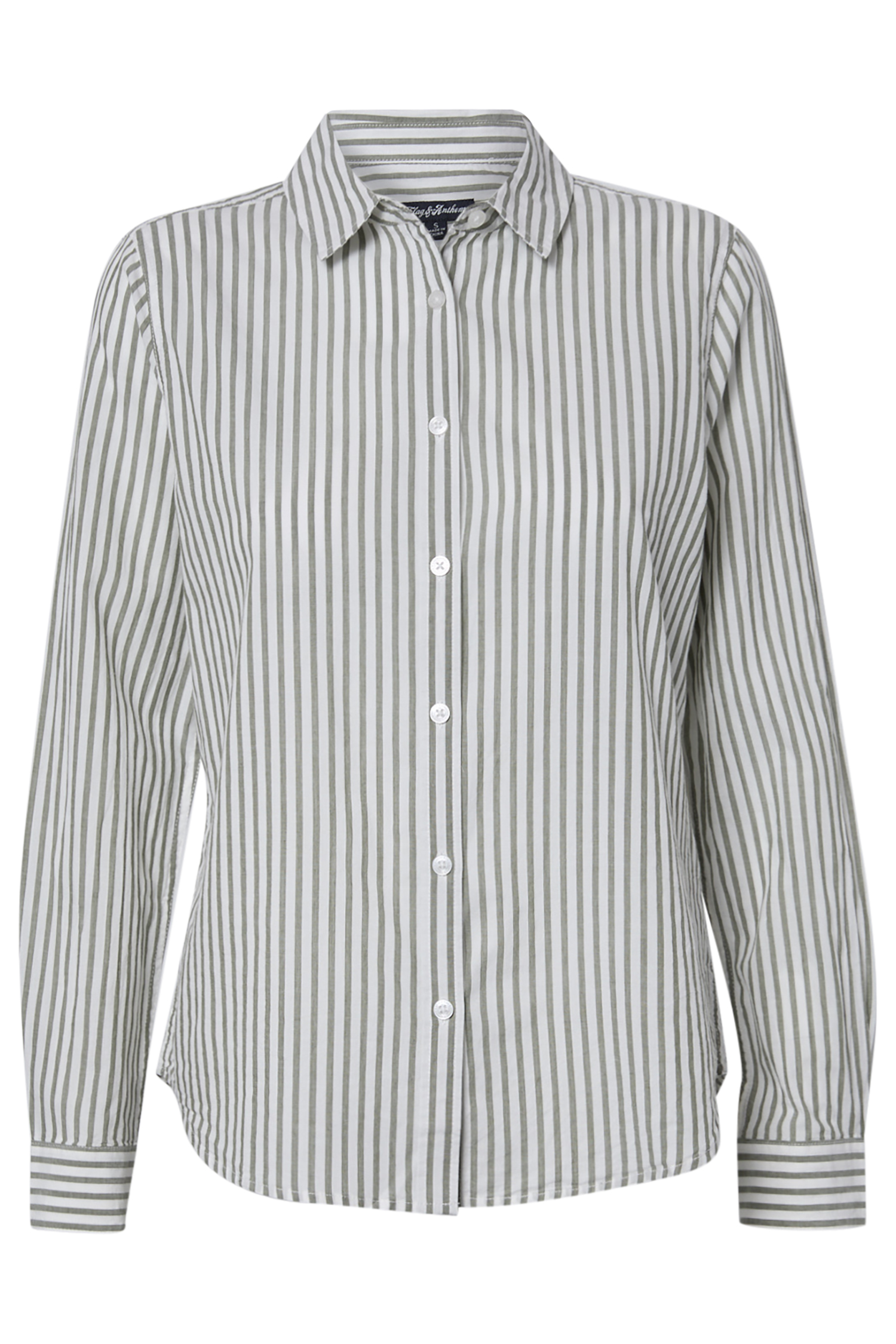 Button Up Striped Shirt