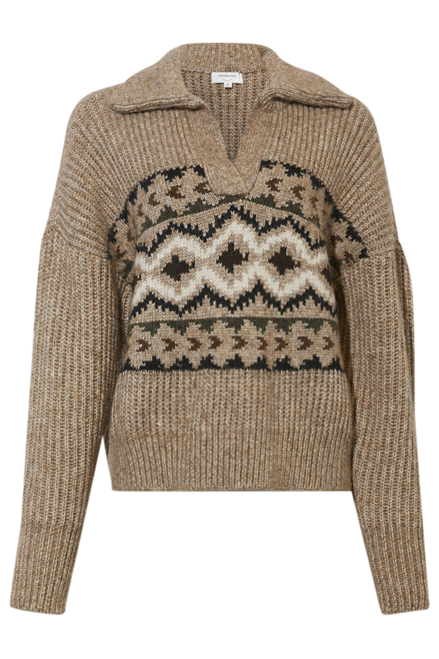 Knit Fair Isle Sweater