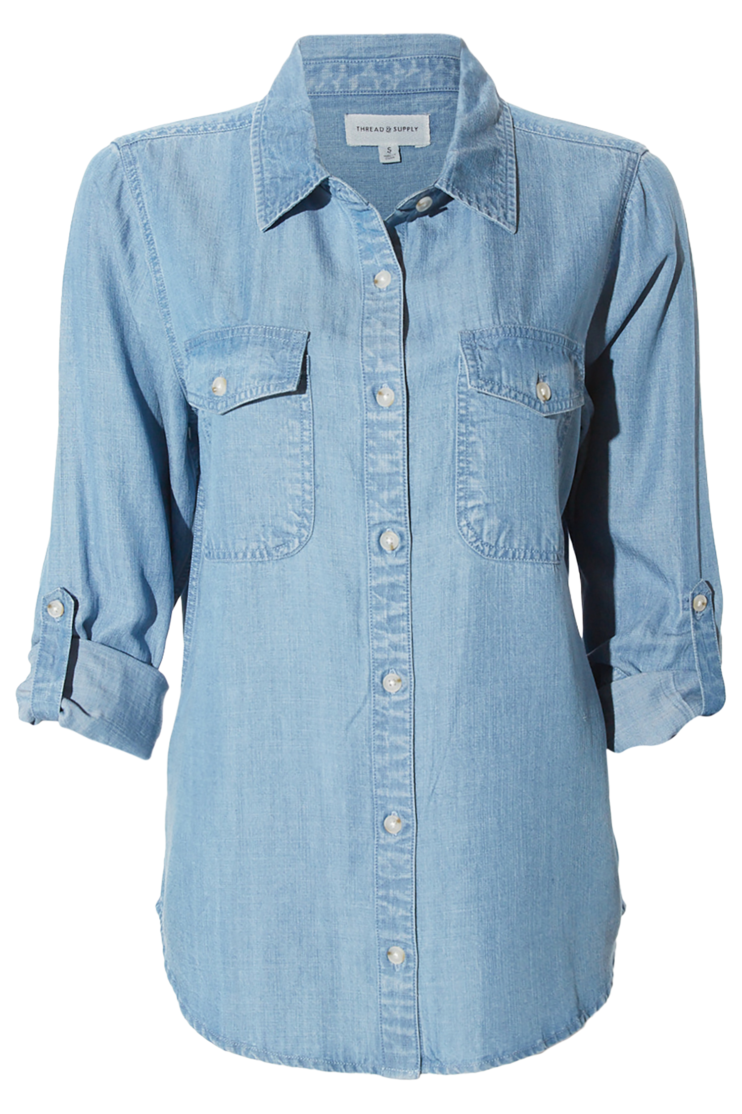Thread & Supply Button Front Shirt