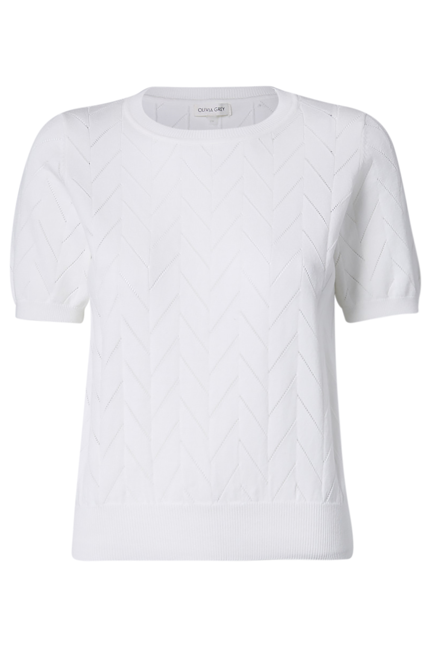 Textured Short Sleeve