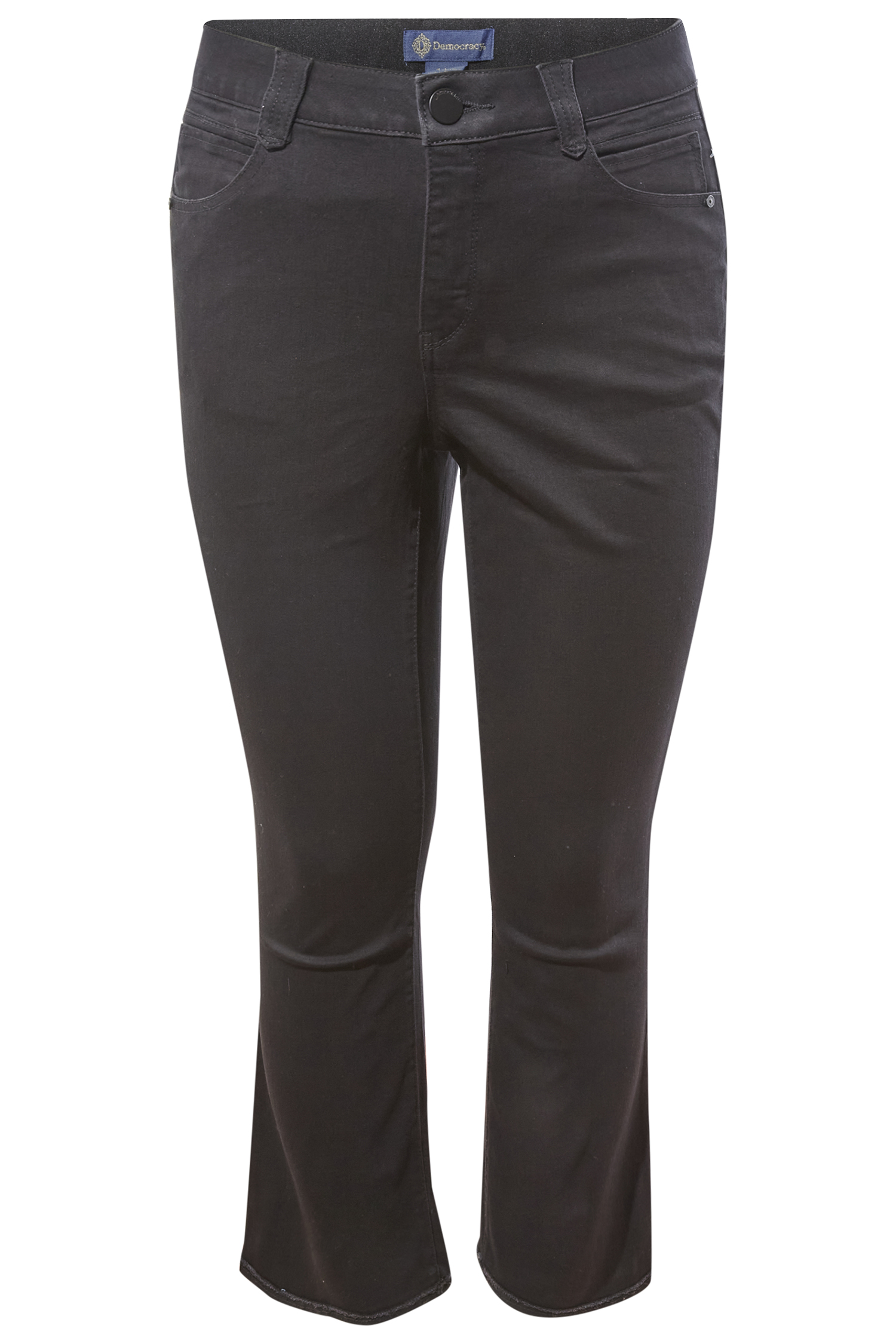 Democracy 'Ab' Solution High Rise Cropped Flare