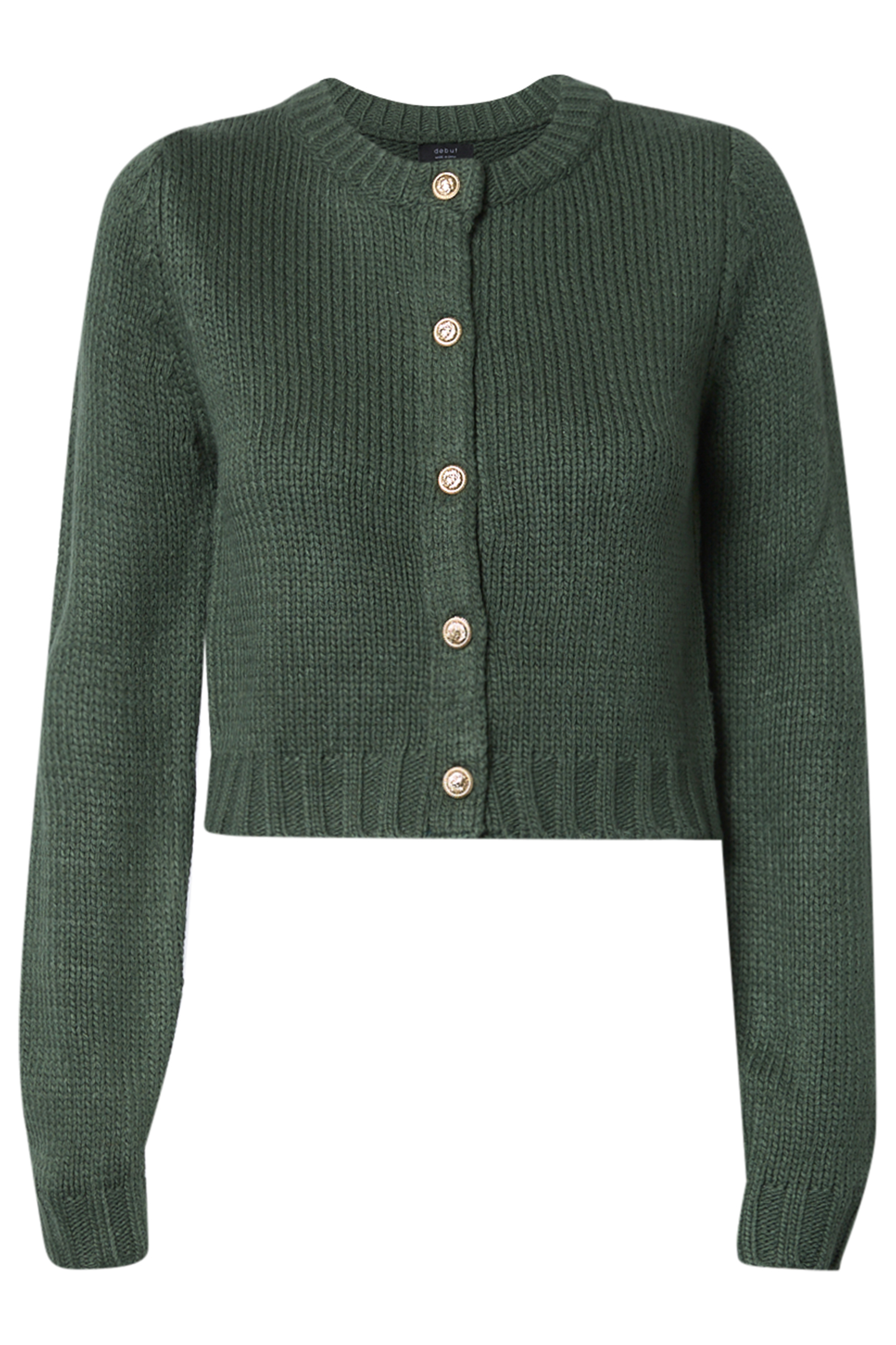 Button Front Cardigan