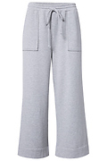 Cropped Wide Leg Sweatpants