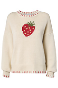 Strawberry Knit Sweater