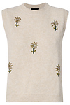 Embroidered Flower Top