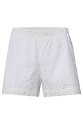 Eyelet Shorts