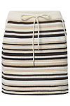 Thread & Supply Striped Skirt