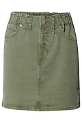 Dear John Double Button Mini Skirt