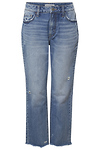 High Rise Straight Jean