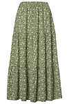 Ditsy Floral Midi Skirt