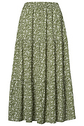 Ditsy Floral Midi Skirt