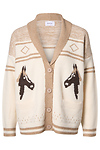 Horse Printed Cardigan
