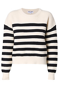 Striped Crewneck Sweater
