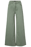 High Rise Wide Leg Denim