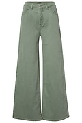 High Rise Wide Leg Denim