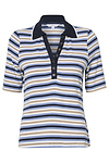 Liverpool Collared Striped Shirt
