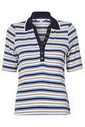 Liverpool Collared Striped Shirt