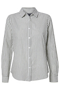 Button Up Striped Shirt