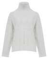 Zoe Turtleneck Speckled Sweater