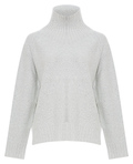 Zoe Turtleneck Speckled Sweater