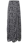 Printed Midi Skirt