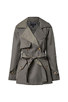 Packable Safari Trench Coat