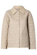 Collared Quilted Jacket