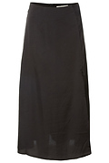 Silky Midi Skirt
