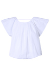 Short Sleeve Ruffled Top