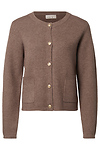 Button Front Cardigan